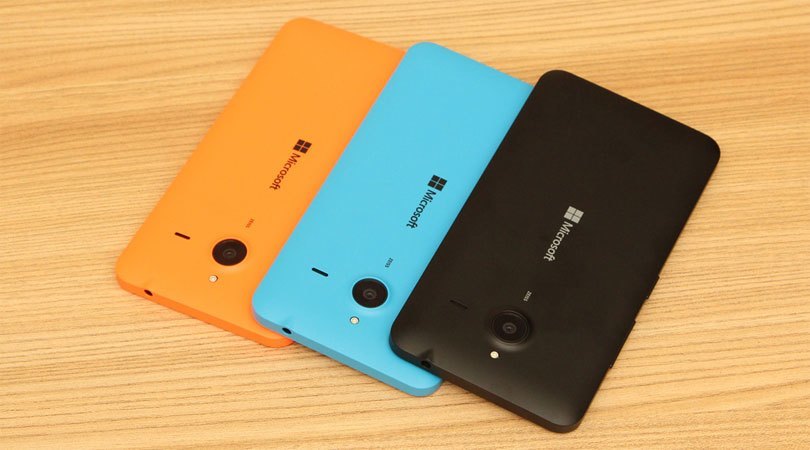 Điện thoại Microsoft Lumia 640 XL màu đen đang giảm giá tại Nguyễn Kim